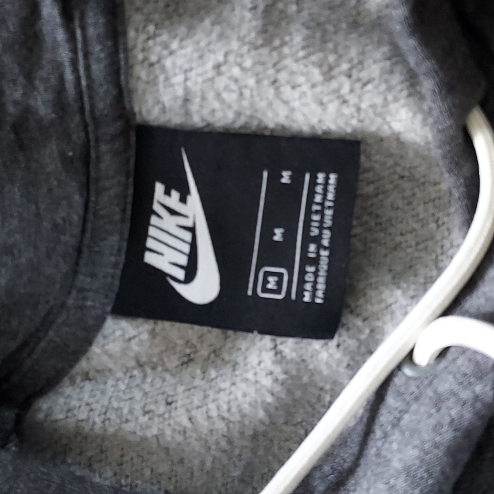 Nike EUC Gray and pink lightweight sweatshirt 💕 size Medium - Picture 10 of 11